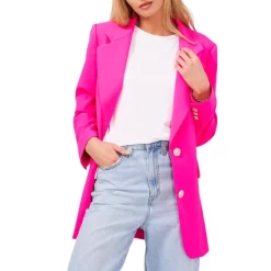 Coupon 🔥 VINCE CAMUTO Notch Collar Blazer Hot Pink 💯