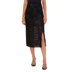Best reviews of 🎁 VINCE CAMUTO Sequined Slim Midi 👗 Skirt Silver 🤩 -VINCE CAMUTO Sales unnamed file 11