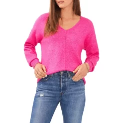 Promo 🔔 VINCE CAMUTO V Neck Cozy Sweater Paradox 👏