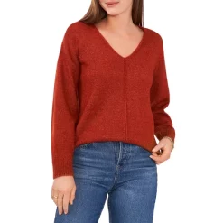 Promo 🔔 VINCE CAMUTO V Neck Cozy Sweater Paradox 👏 -VINCE CAMUTO Sales unnamed file 115