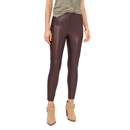 Cheapest π VINCE CAMUTO Faux-Leather Leggings Deep Espresso π 1 Cheapest π VINCE CAMUTO Faux-Leather Leggings Deep Espresso π