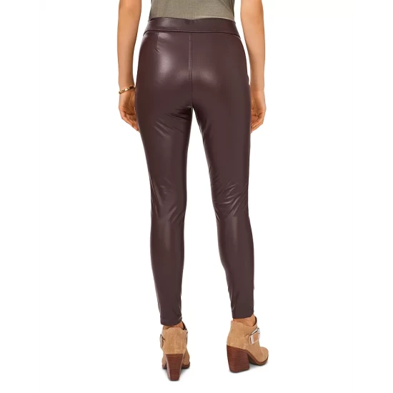 Cheapest π VINCE CAMUTO Faux-Leather Leggings Deep Espresso π 2 Cheapest π VINCE CAMUTO Faux-Leather Leggings Deep Espresso π - Image 2