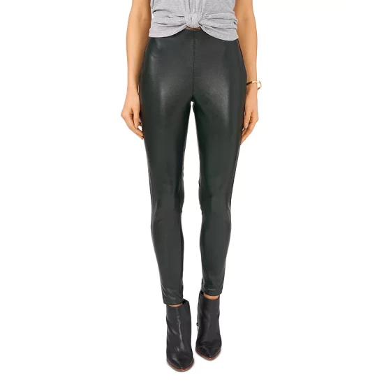 Cheapest π VINCE CAMUTO Faux-Leather Leggings Deep Espresso π 3 Cheapest π VINCE CAMUTO Faux-Leather Leggings Deep Espresso π - Image 3
