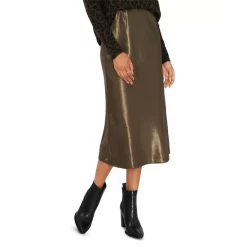 Discount π₯° VINCE CAMUTO A-Line Midi π Skirt Light Olive π