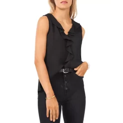 Best Sale ⌛ VINCE CAMUTO Ruffled Blouse Radient Red 🛒 -VINCE CAMUTO Sales unnamed file 137