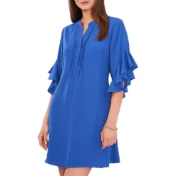 Promo π VINCE CAMUTO Flutter Sleeve π Dress Radient Red π