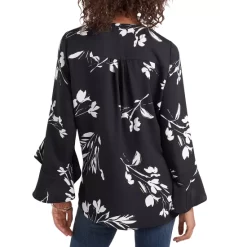 Discount ❤️ VINCE CAMUTO Ruffle Top Radiant Orange ✔️ -VINCE CAMUTO Sales unnamed file 170