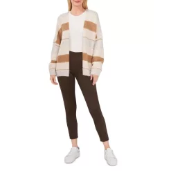 Cheap 😀 VINCE CAMUTO Striped Cardigan Dusty Oatmeal 👏 -VINCE CAMUTO Sales unnamed file 182