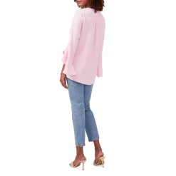 Wholesale 😍 VINCE CAMUTO Flutter Sleeve Crossover Top Pink Horiz 😀 -VINCE CAMUTO Sales unnamed file 188