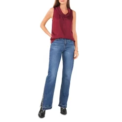 Wholesale 🤩 VINCE CAMUTO Cowl Neck Sleeveless Top Crisp Merlot ✔️ -VINCE CAMUTO Sales unnamed file 191