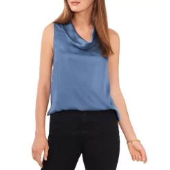Wholesale 🤩 VINCE CAMUTO Cowl Neck Sleeveless Top Crisp Merlot ✔️ -VINCE CAMUTO Sales unnamed file 192