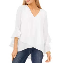 Wholesale 🔔 VINCE CAMUTO Flutter Sleeve Crossover Top Rich Black 🔥 -VINCE CAMUTO Sales unnamed file 2