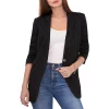 Cheapest 😉 VINCE CAMUTO Tiger Jacquard Blazer Rich Black 👏
