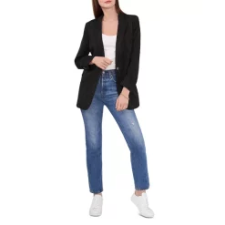 Cheapest 😉 VINCE CAMUTO Tiger Jacquard Blazer Rich Black 👏 -VINCE CAMUTO Sales unnamed file 207