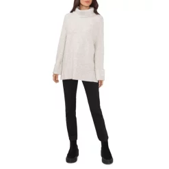 Discount 🎁 VINCE CAMUTO Zigzag Turtleneck Tunic Sweater Silver Heather ✔️ -VINCE CAMUTO Sales unnamed file 210