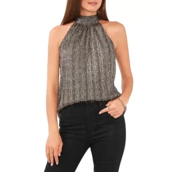 Best Pirce β VINCE CAMUTO Sleeveless Bow Back Top Rich Black β¨