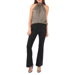 Best Pirce ⌛ VINCE CAMUTO Sleeveless Bow Back Top Rich Black ✨ -VINCE CAMUTO Sales unnamed file 213