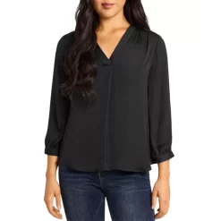 Top 10 π₯ VINCE CAMUTO V Neck Blouse Classic Navy π