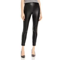 Best deal π VINCE CAMUTO Faux-Leather Leggings Rich Black π