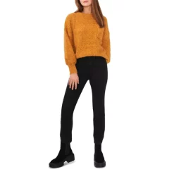 Cheap 😀 VINCE CAMUTO Bocle Crewneck Sweater Dark Amber 😀 -VINCE CAMUTO Sales unnamed file 283