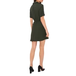 Top 10 🔔 VINCE CAMUTO Wrap Front Mini 👗 Dress Pine Forest 🎁 -VINCE CAMUTO Sales unnamed file 290