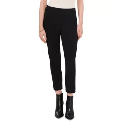 Deals π VINCE CAMUTO Side Panel Straight Leg Trousers Rich Black β