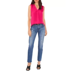 Buy 🎁 VINCE CAMUTO Shirred High/Low Tank Pomegranite Pink 😍 -VINCE CAMUTO Sales unnamed file 33