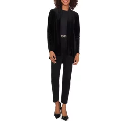 Cheap 👏 VINCE CAMUTO Open Front Cardigan Rich Black 🛒 -VINCE CAMUTO Sales unnamed file 333
