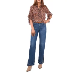 Brand new 👏 VINCE CAMUTO Ruffled Sleeve Top Classic Navy ⭐ -VINCE CAMUTO Sales unnamed file 349