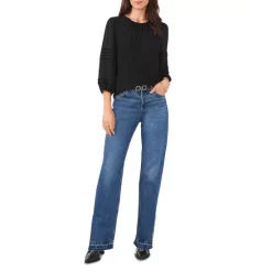 Deals 👏 VINCE CAMUTO Puff Sleeve Top Rich Black 🎉 -VINCE CAMUTO Sales unnamed file 356