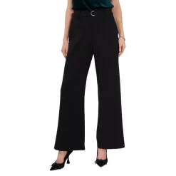 Best Pirce π― VINCE CAMUTO Straight Leg Pants Rich Black π§¨