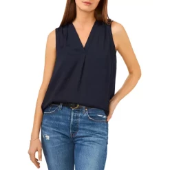 Buy 🎁 VINCE CAMUTO Shirred High/Low Tank Pomegranite Pink 😍 -VINCE CAMUTO Sales unnamed file 37