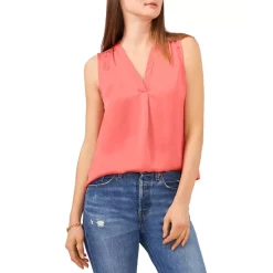 Buy 🎁 VINCE CAMUTO Shirred High/Low Tank Pomegranite Pink 😍 -VINCE CAMUTO Sales unnamed file 38