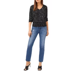 Best deal ✔️ VINCE CAMUTO Cold Shoulder Top Rich Black 🥰 -VINCE CAMUTO Sales unnamed file 383