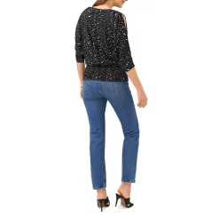 Best deal ✔️ VINCE CAMUTO Cold Shoulder Top Rich Black 🥰 -VINCE CAMUTO Sales unnamed file 384