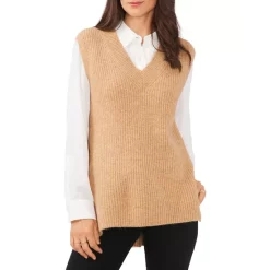 Best Sale π₯° VINCE CAMUTO V Neck Sweater Vest Rich Black π