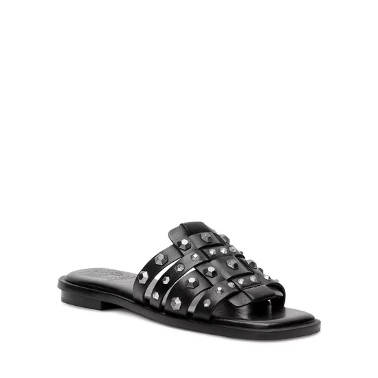 Cheap โจ VINCE CAMUTO ๐ฉ Women's Neverna Square Toe Studded Woven Slide ๐ฉด Sandals Canyon ๐ฅ 1 Cheap โจ VINCE CAMUTO ๐ฉ Women's Neverna Square Toe Studded Woven Slide ๐ฉด Sandals Canyon ๐ฅ