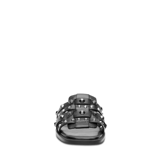 Cheap โจ VINCE CAMUTO ๐ฉ Women's Neverna Square Toe Studded Woven Slide ๐ฉด Sandals Canyon ๐ฅ 2 Cheap โจ VINCE CAMUTO ๐ฉ Women's Neverna Square Toe Studded Woven Slide ๐ฉด Sandals Canyon ๐ฅ - Image 2