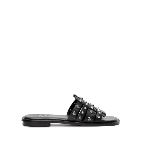 Cheap โจ VINCE CAMUTO ๐ฉ Women's Neverna Square Toe Studded Woven Slide ๐ฉด Sandals Canyon ๐ฅ 3 Cheap โจ VINCE CAMUTO ๐ฉ Women's Neverna Square Toe Studded Woven Slide ๐ฉด Sandals Canyon ๐ฅ - Image 3