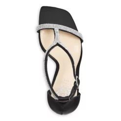 Top 10 💯 VINCE CAMUTO 👩 Women's Sorthand Crystal Embellished High Heel 🩴 Sandals Black 🎉 -VINCE CAMUTO Sales unnamed file 407