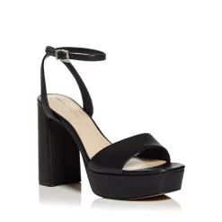 Cheapest π VINCE CAMUTO π© Women's Pendry High Heel Platform π©΄ Sandals Black β