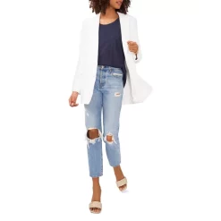 Buy 🌟 VINCE CAMUTO Notched Collar Blazer New Ivory 👍 -VINCE CAMUTO Sales unnamed file 436