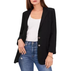 Buy 🌟 VINCE CAMUTO Notched Collar Blazer New Ivory 👍 -VINCE CAMUTO Sales unnamed file 437