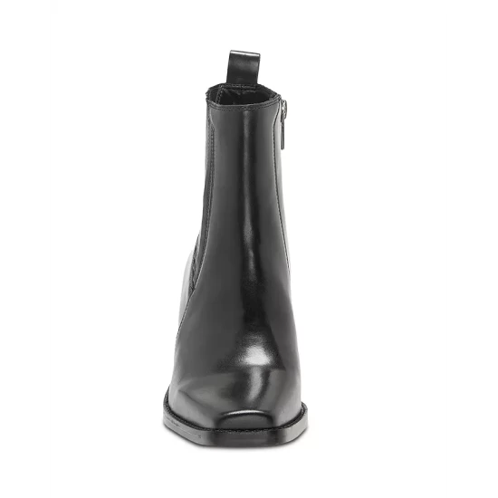 Cheapest β¨ VINCE CAMUTO π© Women's Sojetta Square Toe High Heel Booties White π 3 Cheapest β¨ VINCE CAMUTO π© Women's Sojetta Square Toe High Heel Booties White π - Image 3