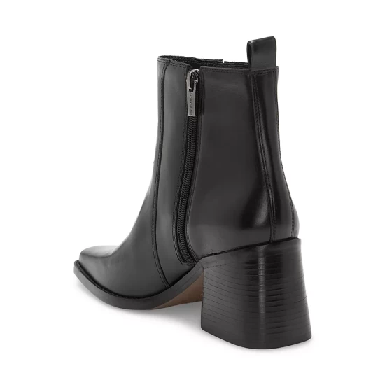 Cheapest β¨ VINCE CAMUTO π© Women's Sojetta Square Toe High Heel Booties White π 4 Cheapest β¨ VINCE CAMUTO π© Women's Sojetta Square Toe High Heel Booties White π - Image 4