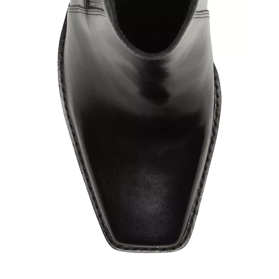 Cheapest β¨ VINCE CAMUTO π© Women's Sojetta Square Toe High Heel Booties White π 6 Cheapest β¨ VINCE CAMUTO π© Women's Sojetta Square Toe High Heel Booties White π - Image 6