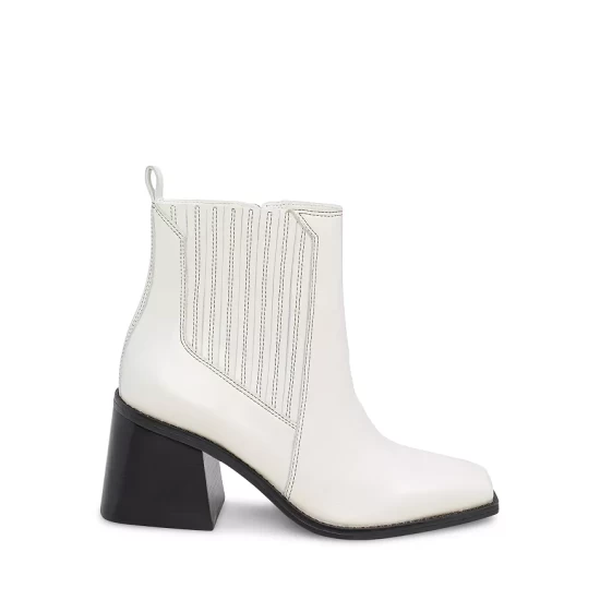 Cheapest β¨ VINCE CAMUTO π© Women's Sojetta Square Toe High Heel Booties White π 7 Cheapest β¨ VINCE CAMUTO π© Women's Sojetta Square Toe High Heel Booties White π - Image 7