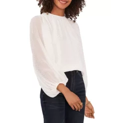 Buy π€© VINCE CAMUTO Balloon Sleeve Top New Ivory π