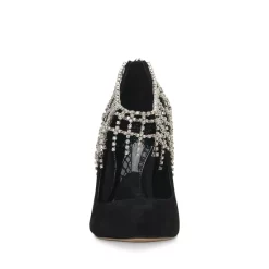 Hot Sale 🔔 VINCE CAMUTO 👩 Women's Fasta Pointed Toe Crystal Mesh High Heel Pumps Black ✨ -VINCE CAMUTO Sales unnamed file 456