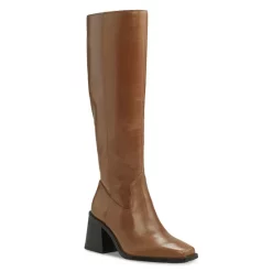 Best Pirce 👍 VINCE CAMUTO 👩 Women's Sangeti High Heel 🥾 Boots Spice ⌛